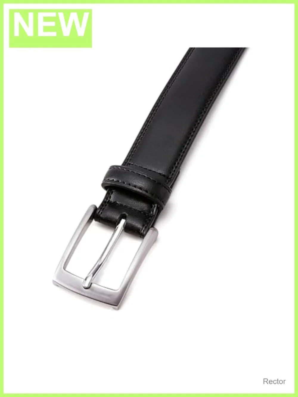 Genuine Leather Men's Dress Belt, Handmade Work Business Casual